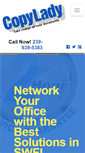 Mobile Screenshot of copylady.com